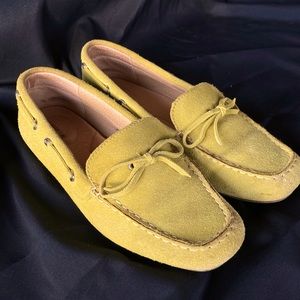 Lands End Suede Driving Moc
